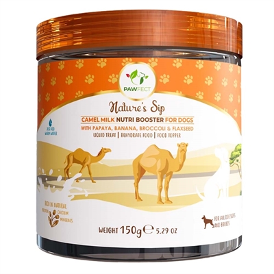 Kamelmjölk till hundar